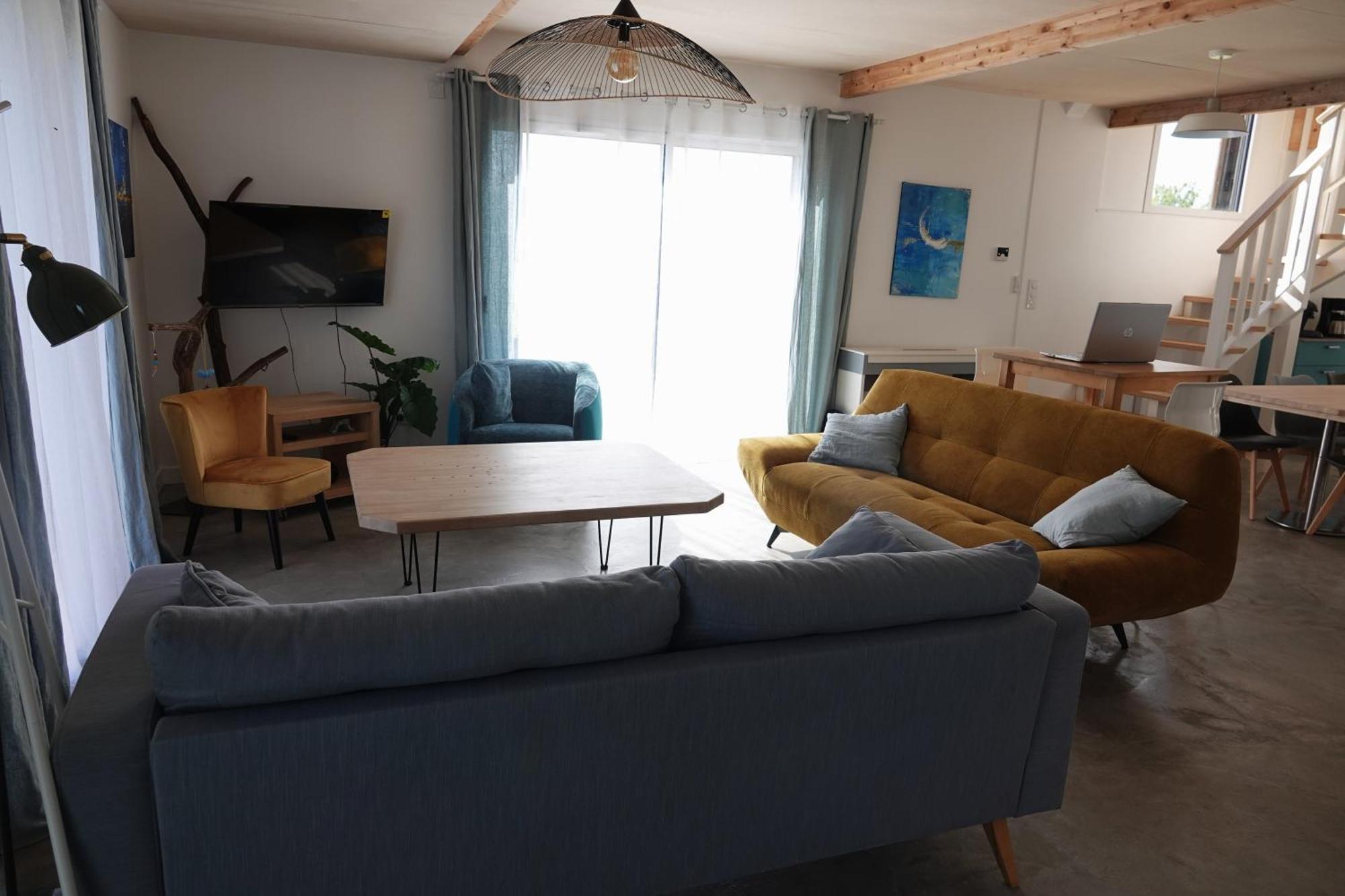 Maison Bois, Les Conches 10 Pers Longeville-sur-Mer Exteriér fotografie
