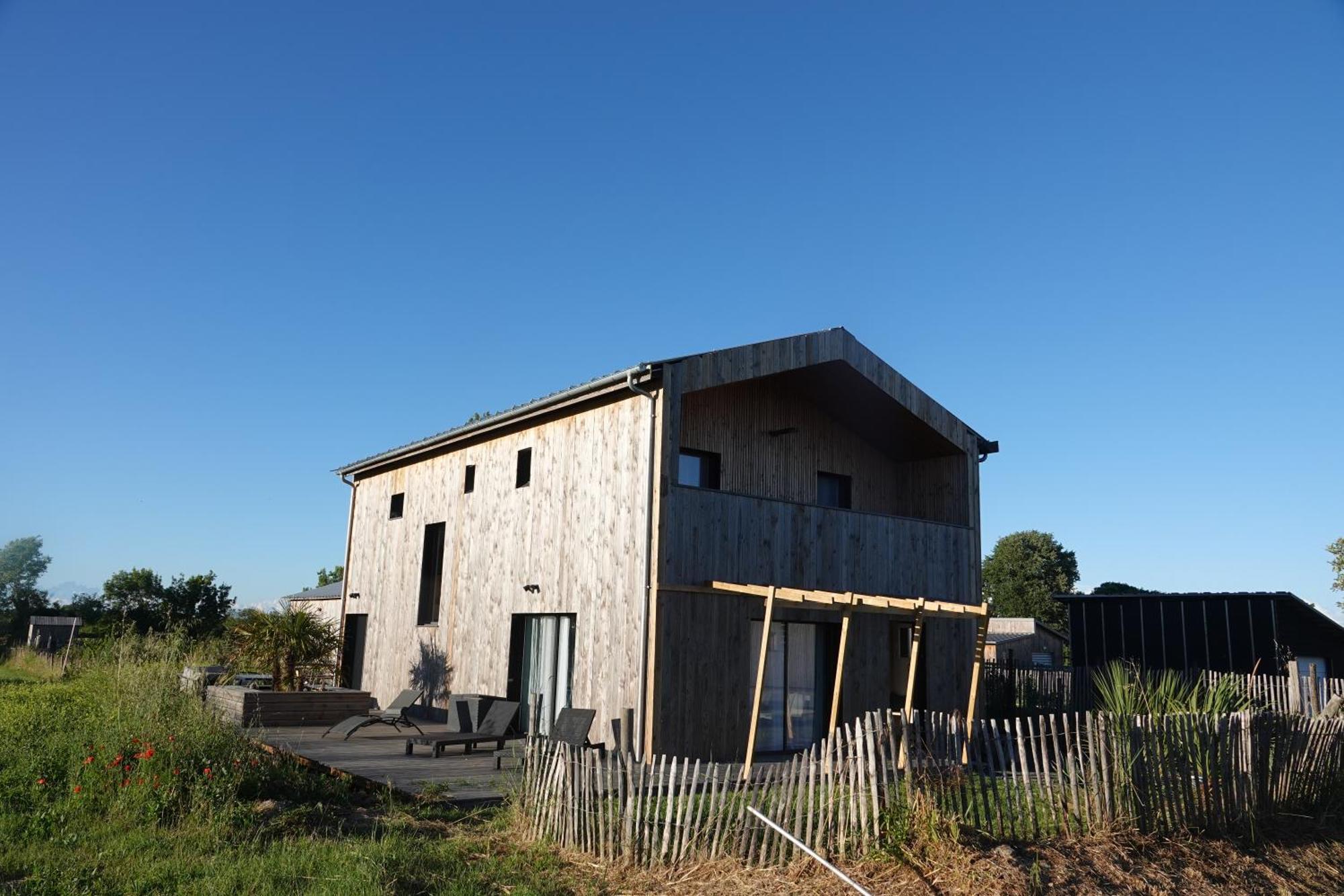 Maison Bois, Les Conches 10 Pers Longeville-sur-Mer Exteriér fotografie