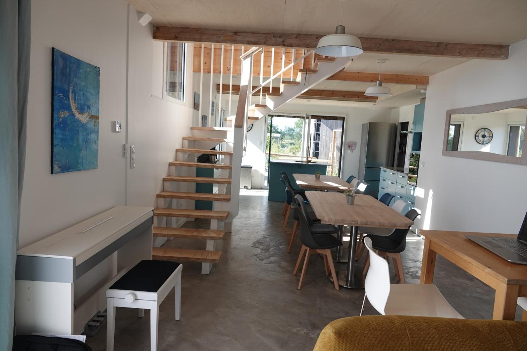 Maison Bois, Les Conches 10 Pers Longeville-sur-Mer Exteriér fotografie