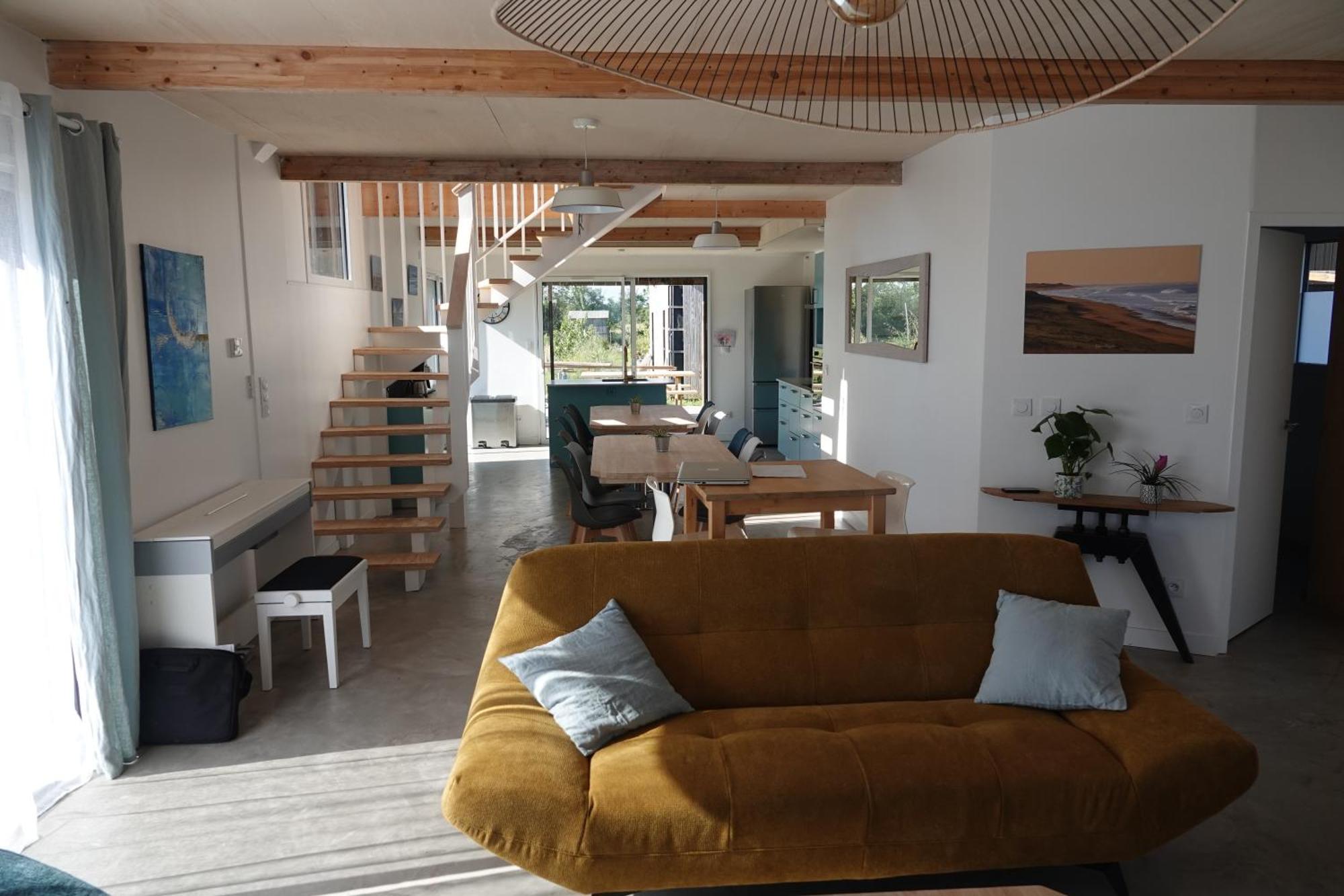 Maison Bois, Les Conches 10 Pers Longeville-sur-Mer Exteriér fotografie