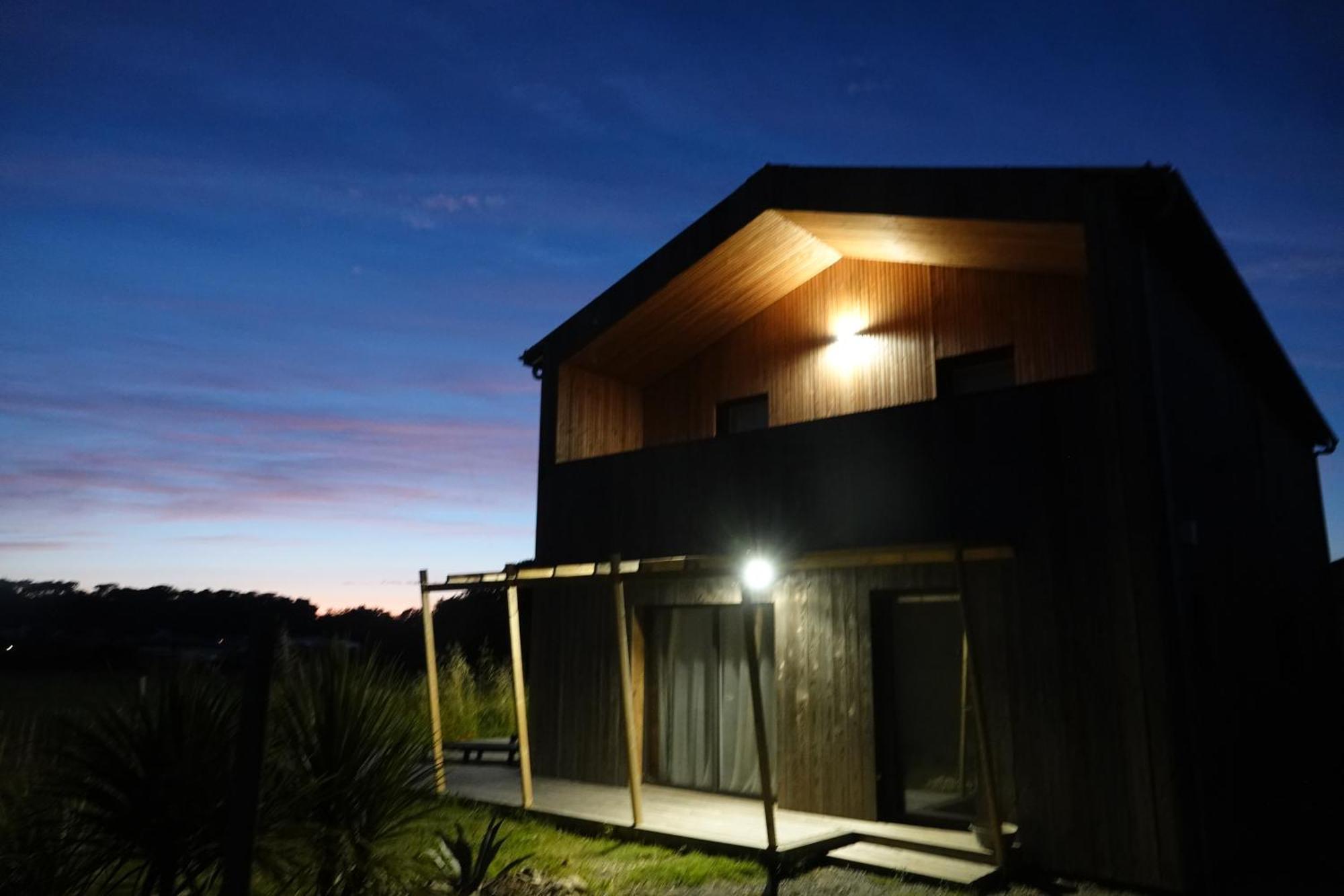 Maison Bois, Les Conches 10 Pers Longeville-sur-Mer Exteriér fotografie